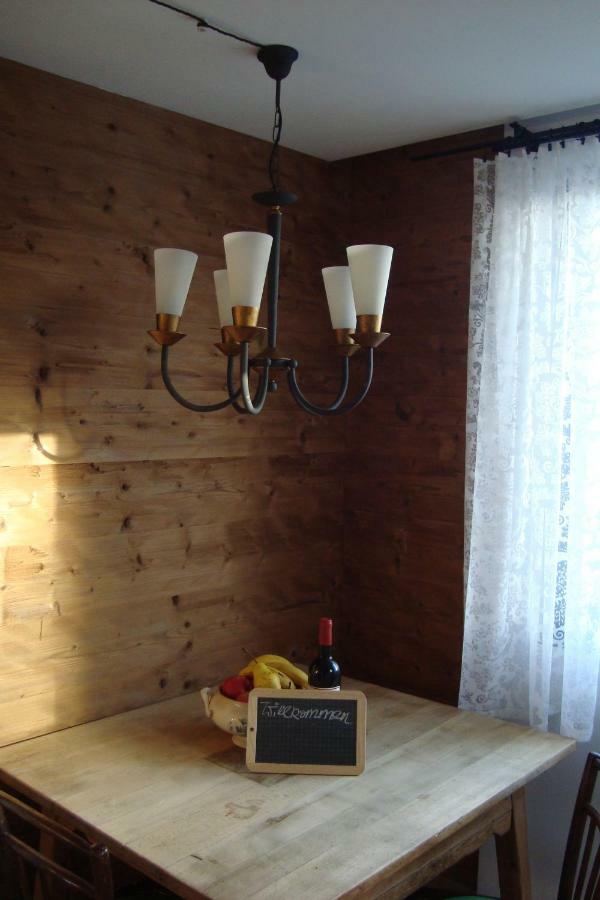 Apartamento Rustica Prunete Exterior foto